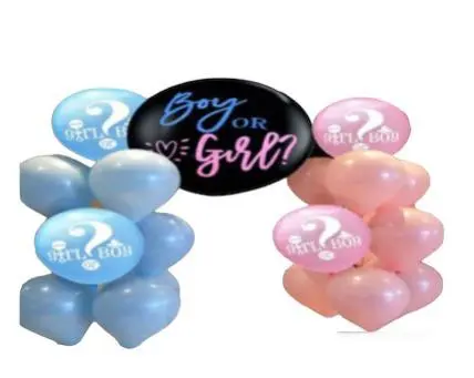 Gender identification balloons